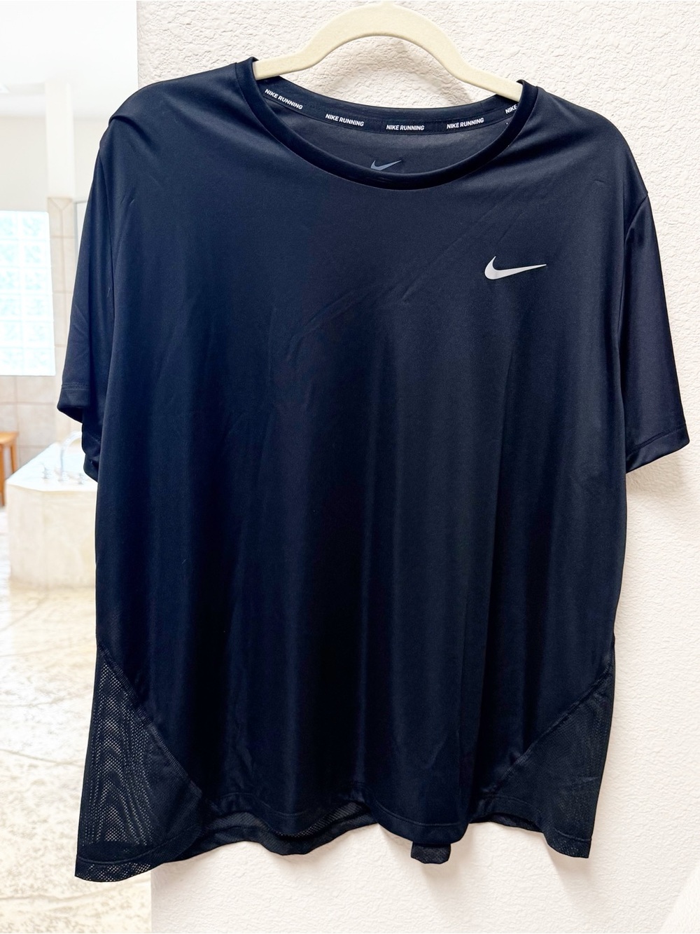 NEW Nike Running Women’s Short Sleeve Performance Tee 1X NWOT